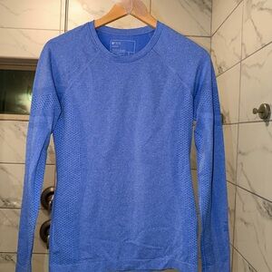 FIGS SALTA SEAMLESS LONG SLEEVE UNDERSCRUB